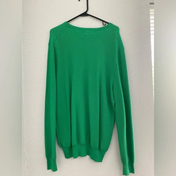 Polo Ralph Lauren Pullover sweater color green Size Large